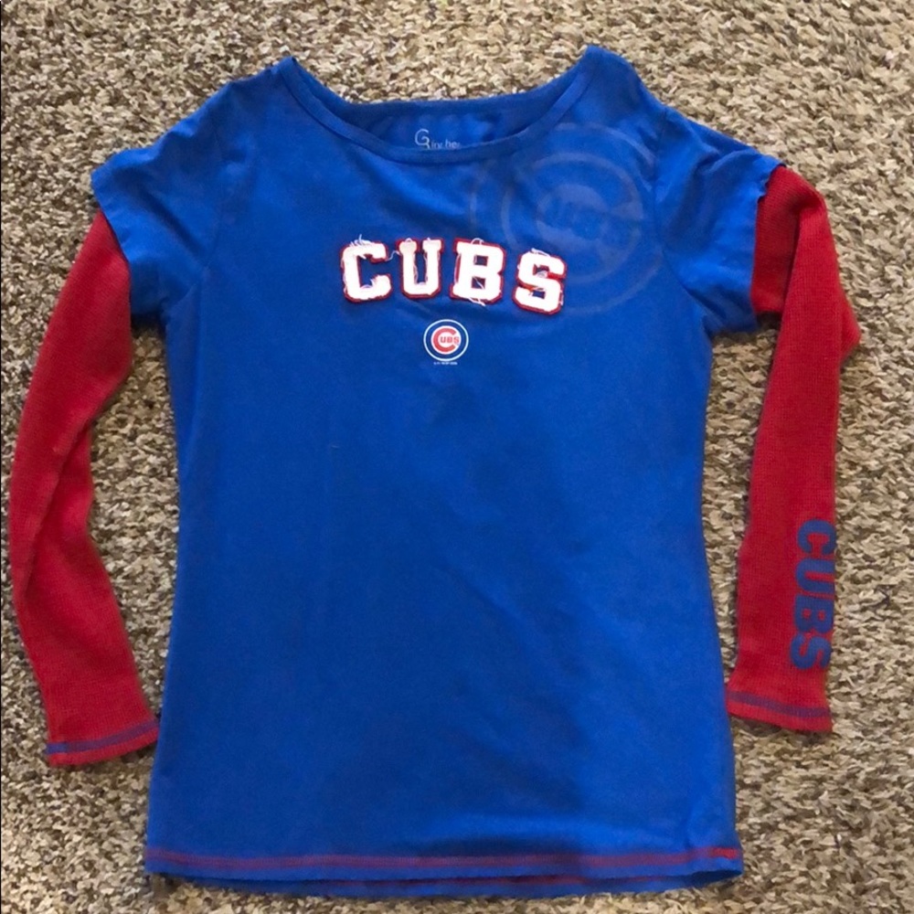 Great top for the Cubbies fans.